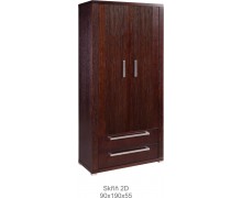 Holzschrank 2D Nemi