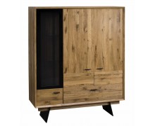 Komode aus Holz Loft 045